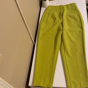 Zara Lime Green short pants Size M